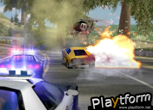 Need for Speed: Hot Pursuit 2 (PlayStation 2)