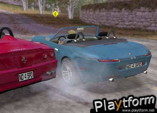 Need for Speed: Hot Pursuit 2 (PlayStation 2)