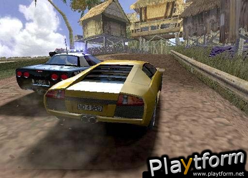 Need for Speed: Hot Pursuit 2 (PlayStation 2)