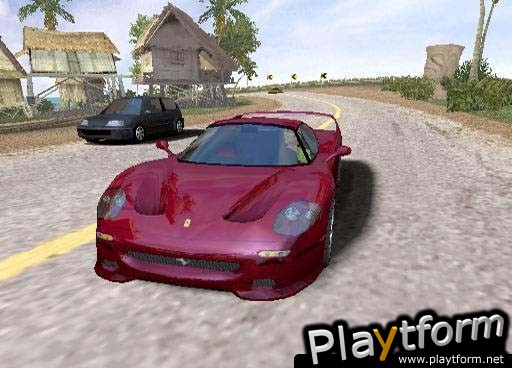 Need for Speed: Hot Pursuit 2 (PlayStation 2)
