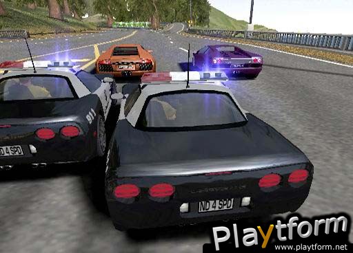 Need for Speed: Hot Pursuit 2 (PlayStation 2)