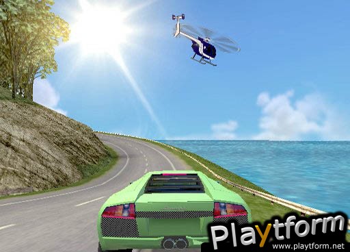 Need for Speed: Hot Pursuit 2 (PlayStation 2)