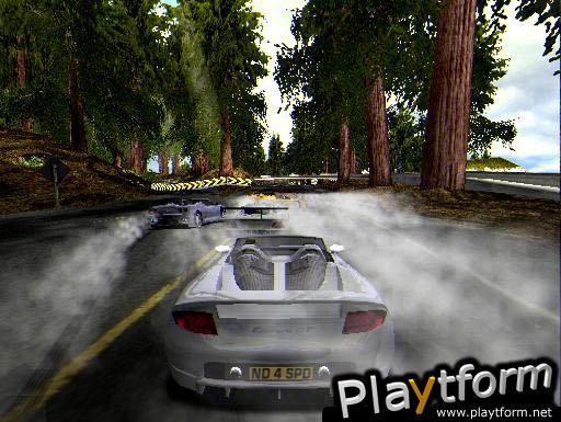 Need for Speed: Hot Pursuit 2 (PlayStation 2)