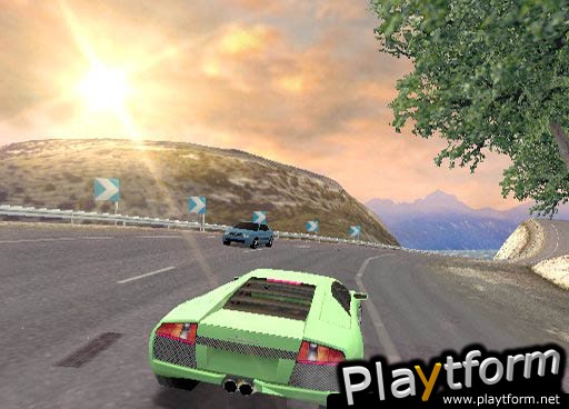 Need for Speed: Hot Pursuit 2 (PlayStation 2)