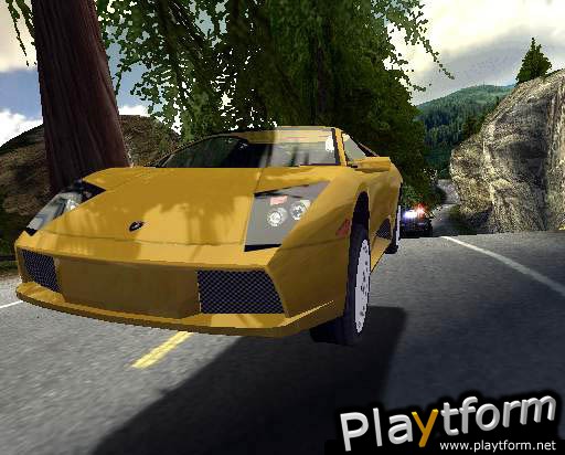 Need for Speed: Hot Pursuit 2 (PlayStation 2)