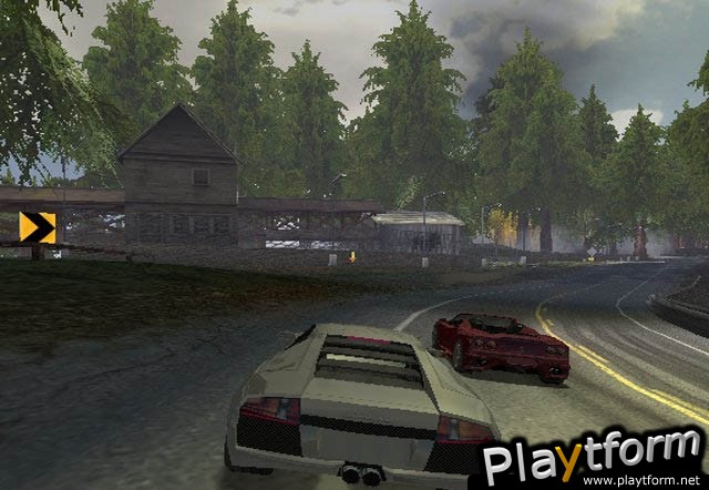 Need for Speed: Hot Pursuit 2 (PlayStation 2)