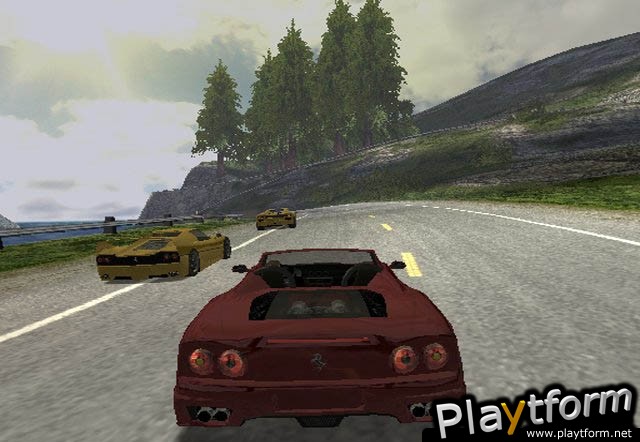 Need for Speed: Hot Pursuit 2 (PlayStation 2)