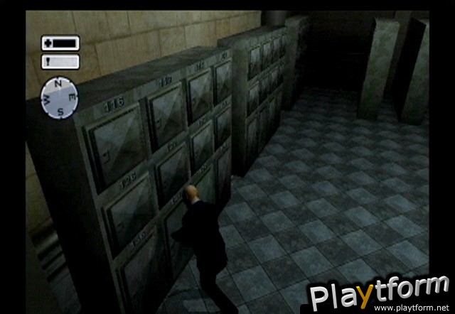 Hitman 2: Silent Assassin (PlayStation 2)