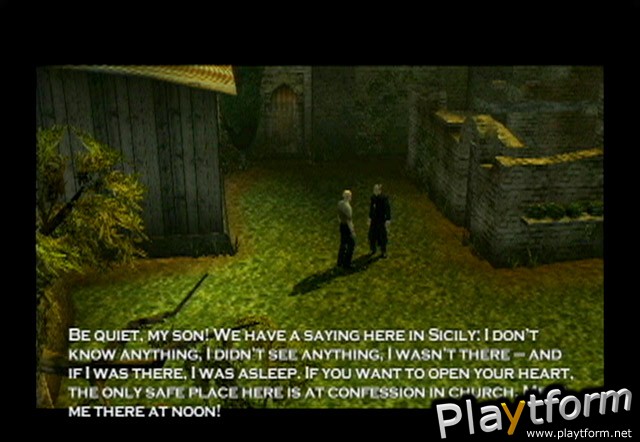 Hitman 2: Silent Assassin (PlayStation 2)