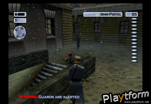 Hitman 2: Silent Assassin (PlayStation 2)