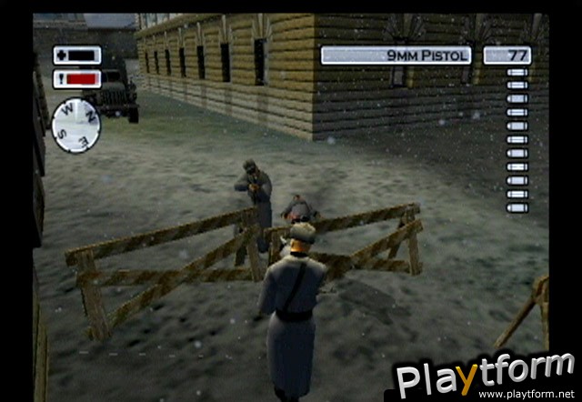 Hitman 2: Silent Assassin (PlayStation 2)