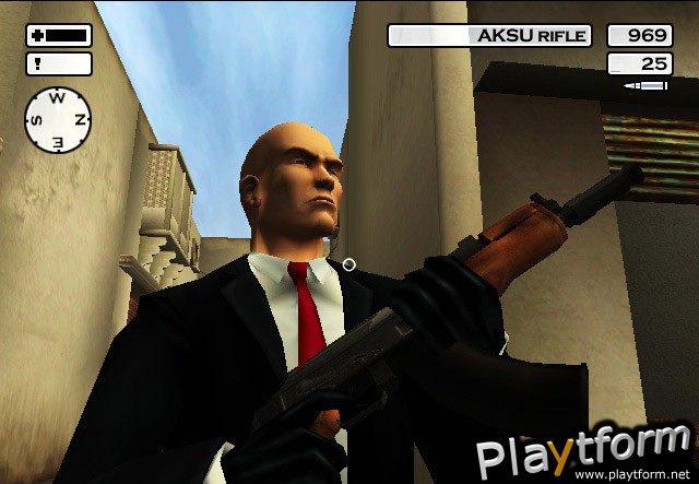Hitman 2: Silent Assassin (PlayStation 2)