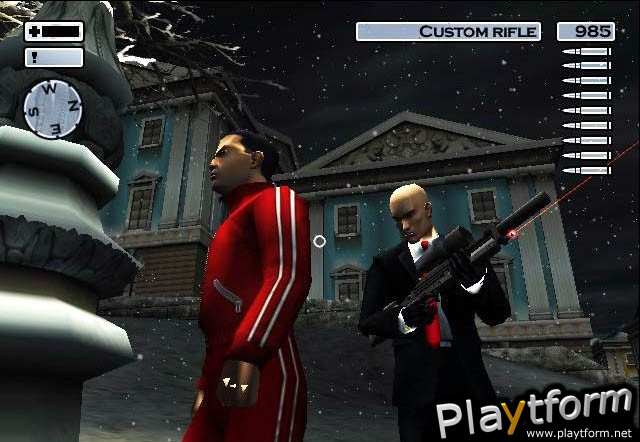 Hitman 2: Silent Assassin (PlayStation 2)