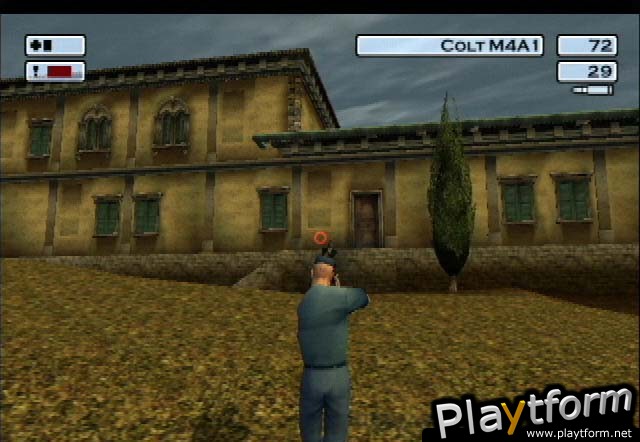 Hitman 2: Silent Assassin (PlayStation 2)