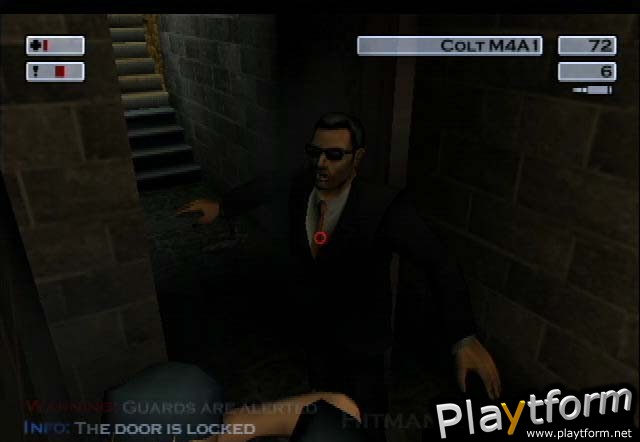 Hitman 2: Silent Assassin (PlayStation 2)