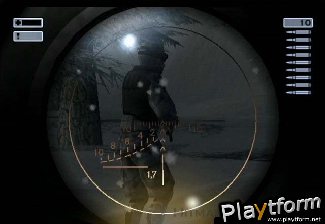 Hitman 2: Silent Assassin (PlayStation 2)