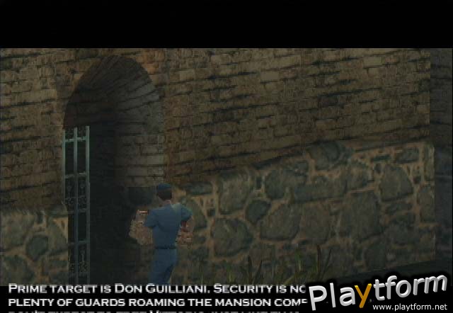 Hitman 2: Silent Assassin (PlayStation 2)