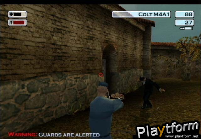 Hitman 2: Silent Assassin (PlayStation 2)