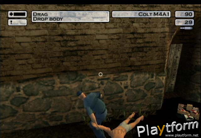 Hitman 2: Silent Assassin (PlayStation 2)