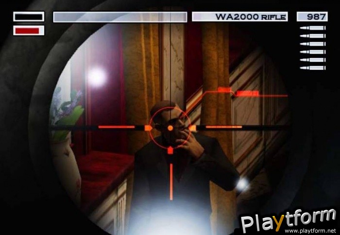 Hitman 2: Silent Assassin (PlayStation 2)