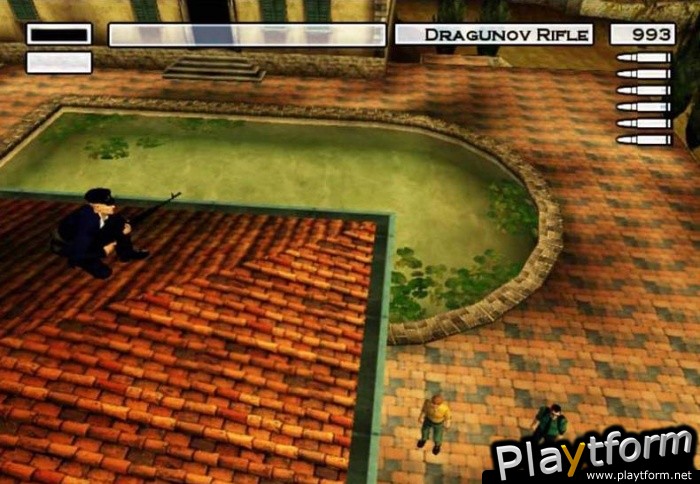 Hitman 2: Silent Assassin (PlayStation 2)