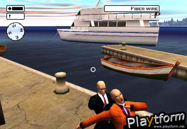 Hitman 2: Silent Assassin (PlayStation 2)