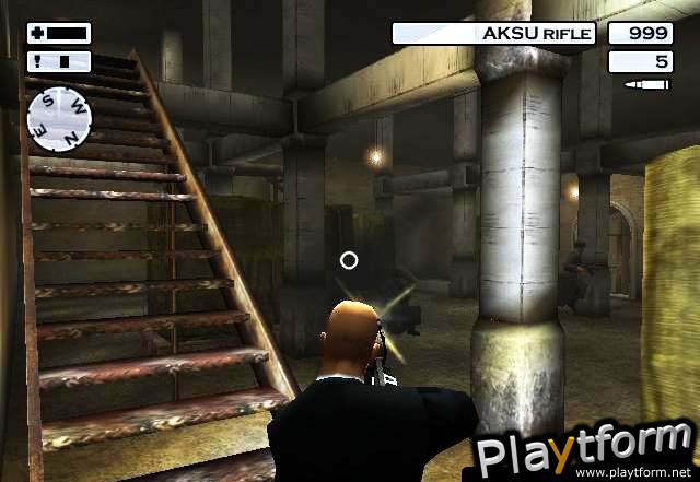 Hitman 2: Silent Assassin (PlayStation 2)