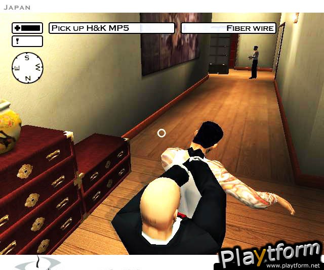 Hitman 2: Silent Assassin (PlayStation 2)