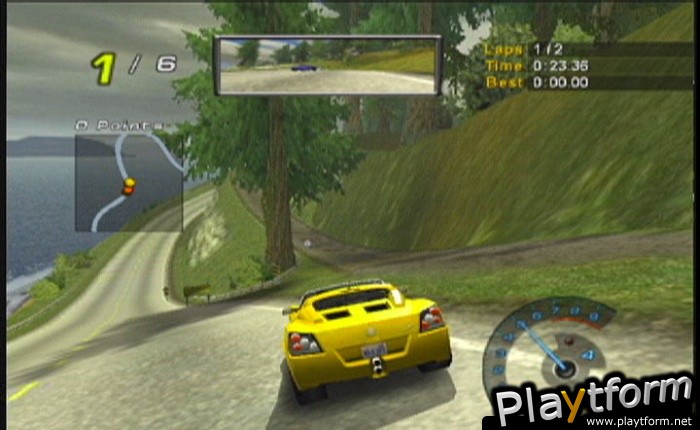 Need for Speed: Hot Pursuit 2 (Xbox)