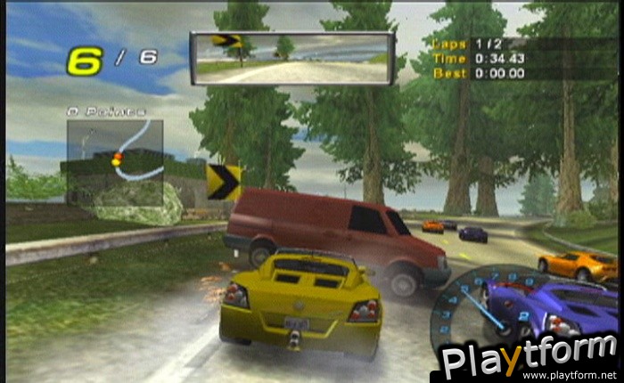 Need for Speed: Hot Pursuit 2 (Xbox)