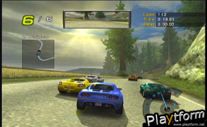 Need for Speed: Hot Pursuit 2 (Xbox)