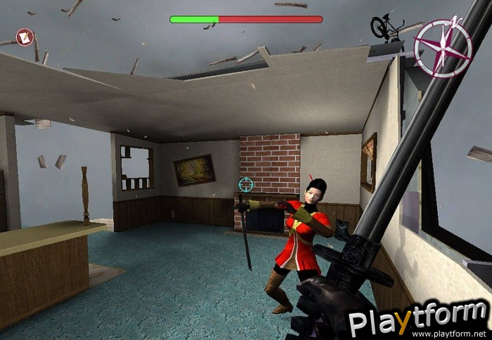 No One Lives Forever 2: A Spy in H.A.R.M.'s Way (PC)