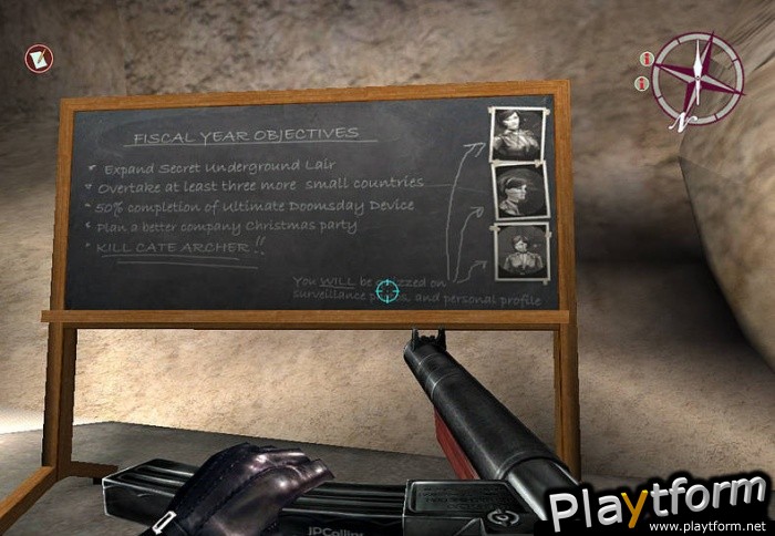 No One Lives Forever 2: A Spy in H.A.R.M.'s Way (PC)