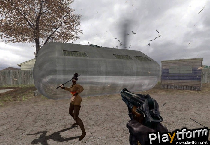 No One Lives Forever 2: A Spy in H.A.R.M.'s Way (PC)