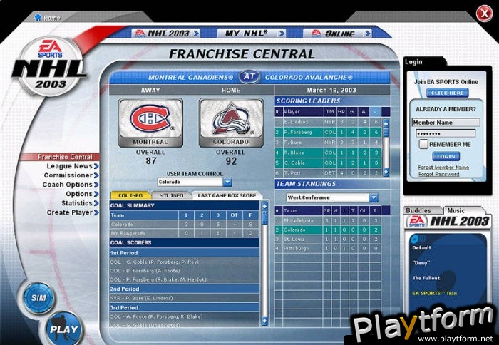 NHL 2003 (PC)