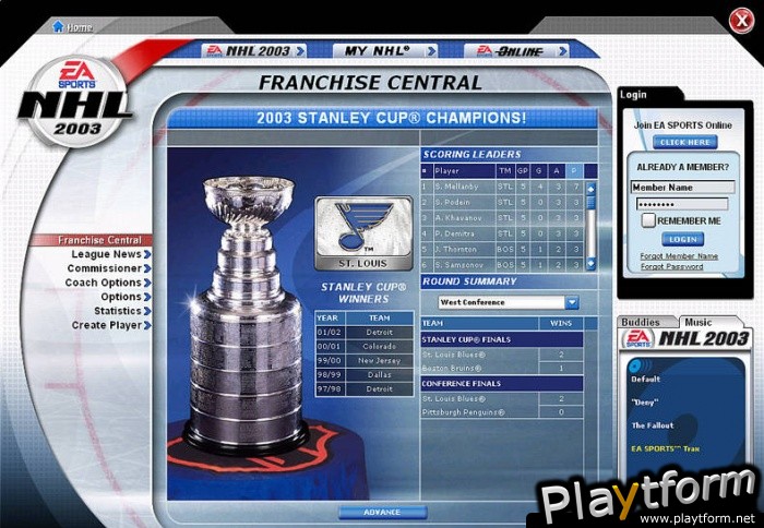 NHL 2003 (PC)