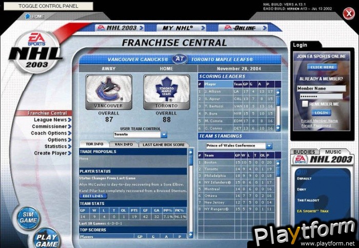 NHL 2003 (PC)