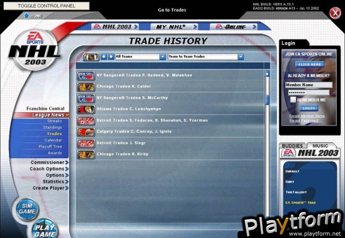 NHL 2003 (PC)