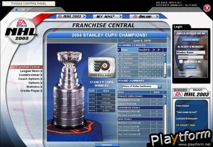 NHL 2003 (PC)
