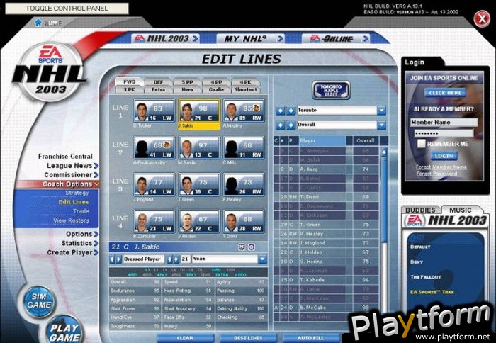 NHL 2003 (PC)