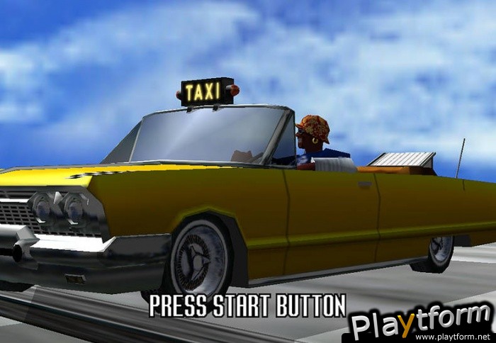 Crazy Taxi (PC)