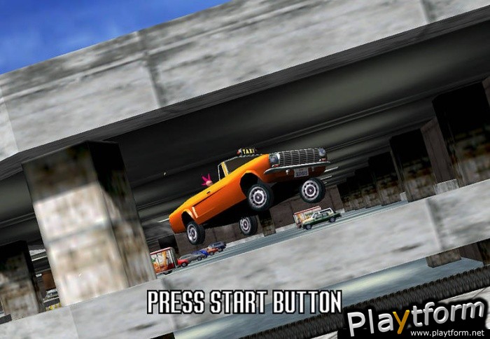 Crazy Taxi (PC)