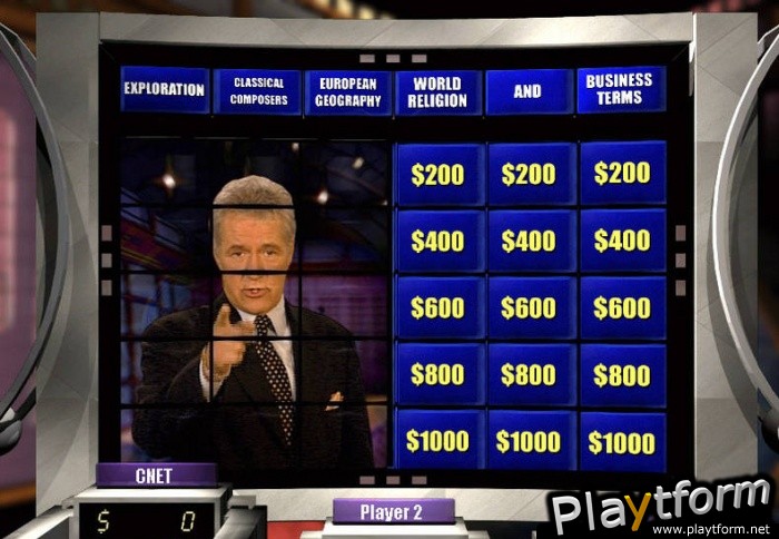 Jeopardy! 2003 (PC)