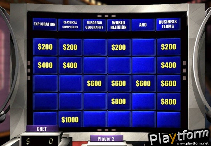 Jeopardy! 2003 (PC)