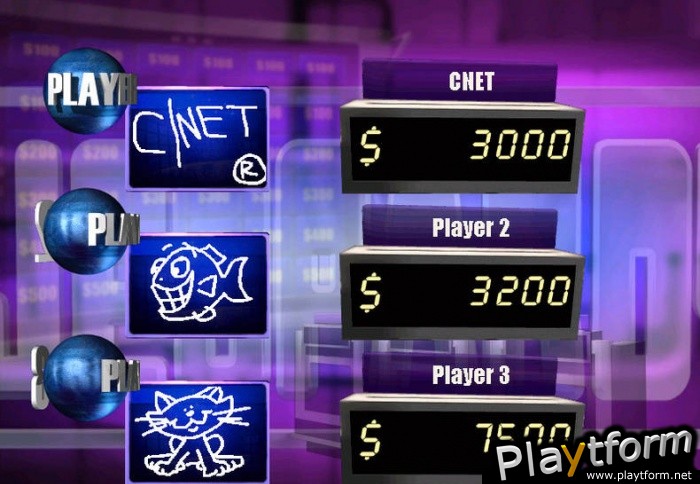 Jeopardy! 2003 (PC)