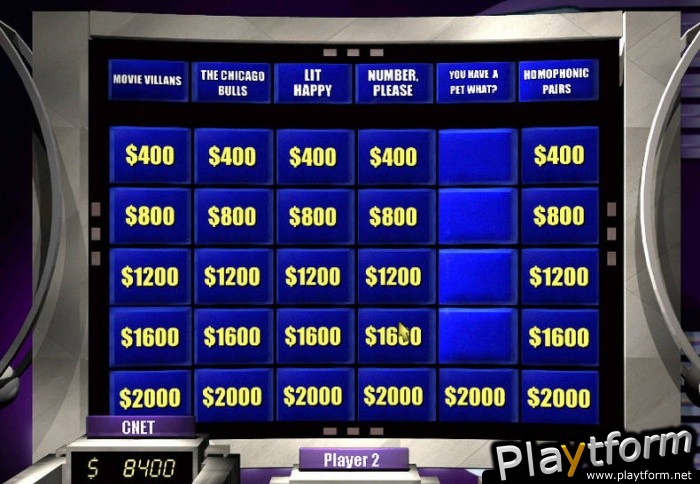 Jeopardy! 2003 (PC)