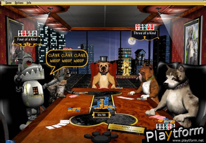 Dogs Playing Poker (PC)