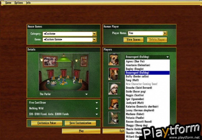 Dogs Playing Poker (PC)