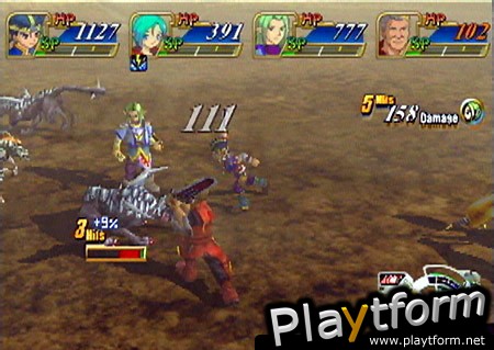 Grandia Xtreme (PlayStation 2)