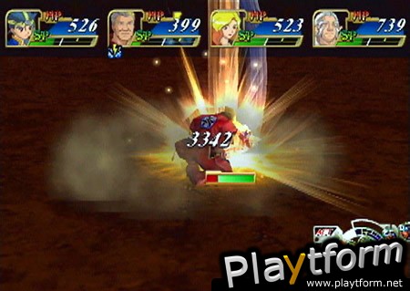Grandia Xtreme (PlayStation 2)